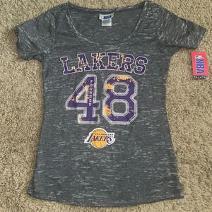 NWT Ladies NBA Lakers T-Shirt (M)